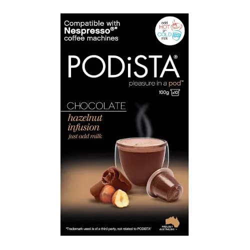 Podista Chocolate Hazelnut Infusion 100 G