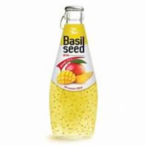 American Harvest Basil Drink Mango 290 Ml