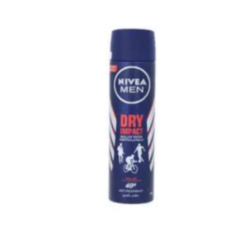 Nivea Men Dry Impact 150Ml