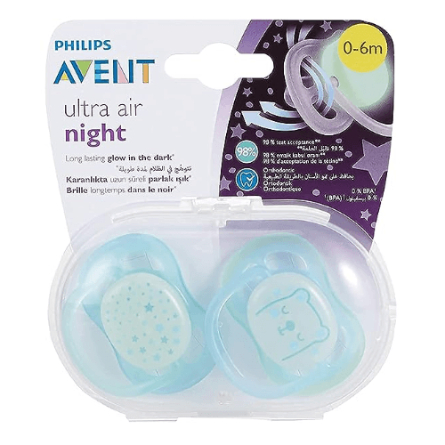 Philips Avent Soother Ultra Air 0-6M X2