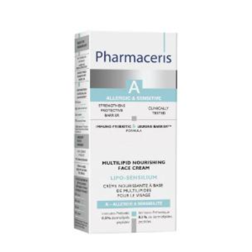 Pharmaceris Lipo-Sensilium Face Cream 50 Ml