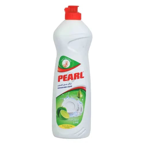 Pearl Dishwashing Liquid Lime 750Ml