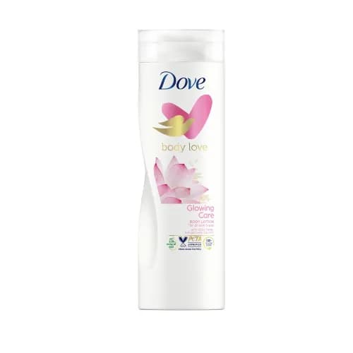 Dove Body Lotion Care And Glow 400Ml