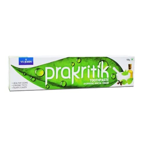 Vi John Prakritik Toothpaste 100Gm