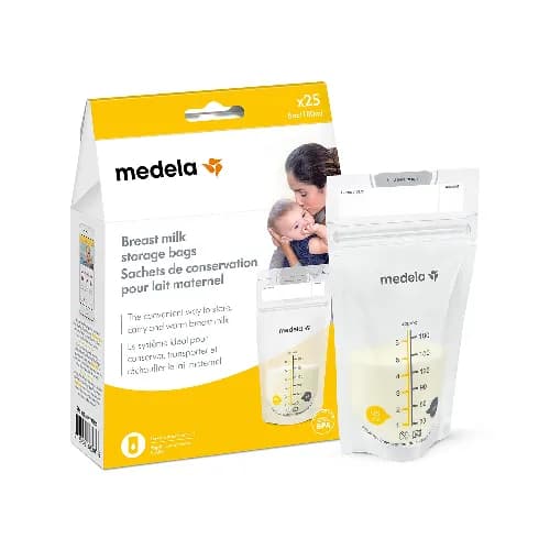 Medela Breastmilk Storage Bag 25'S