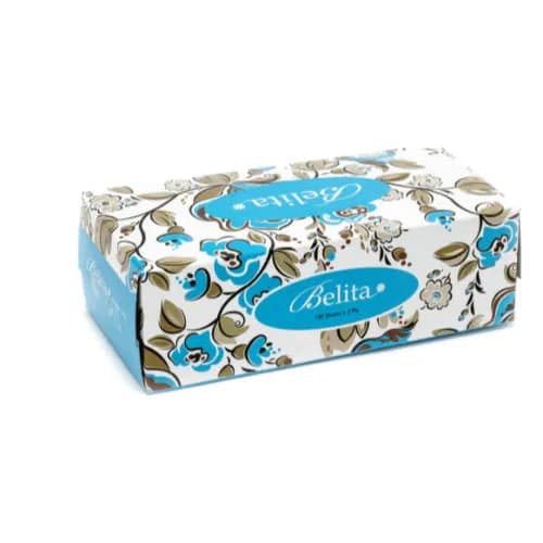 Belita Classic Facial Tissue 200 X 2 Ply