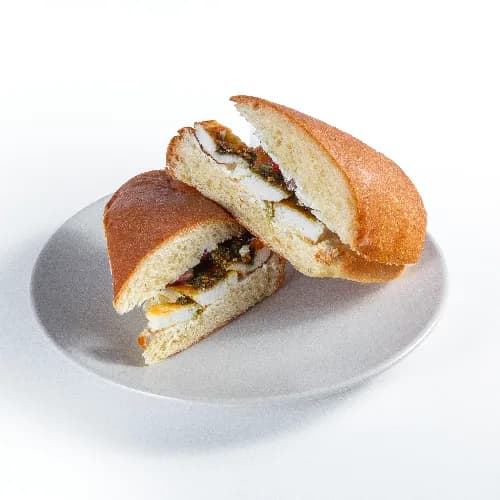 Zaatar Halloumi Sandwich