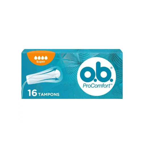 O.B. Tampons Super 16'S