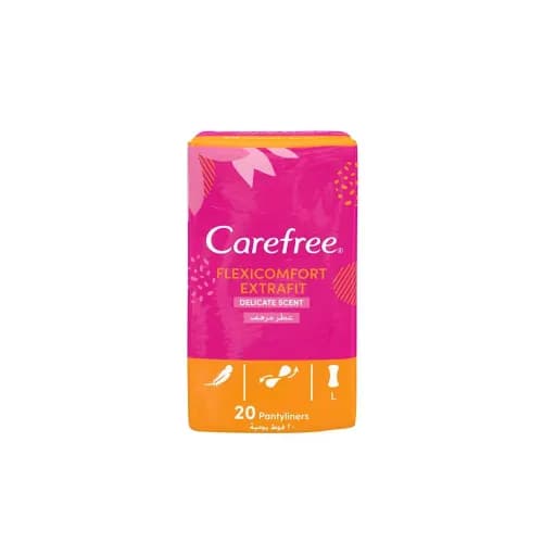 Carefree Flexi Extrafit Delicate 20'S