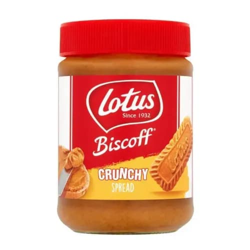 Biscoff Spread Crunchy 380G