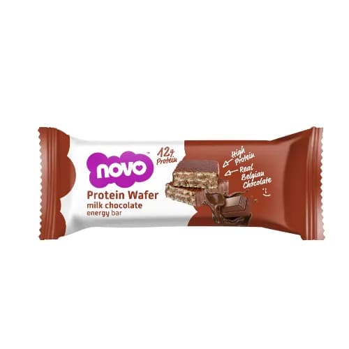 Novo Protein Wafers Milk Chocolate 40 G