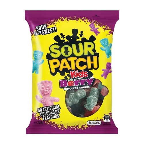 Sour Patch Kids Berry 170 G