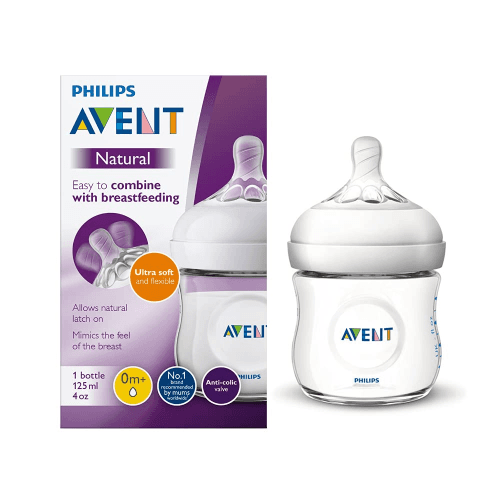 Philips Avent Natural 2.0 Feeding Bottle 125Ml X1