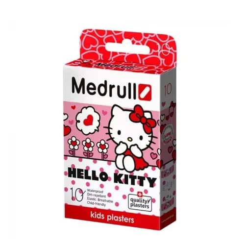 Medrull Plaster Hello Kitty 10'S