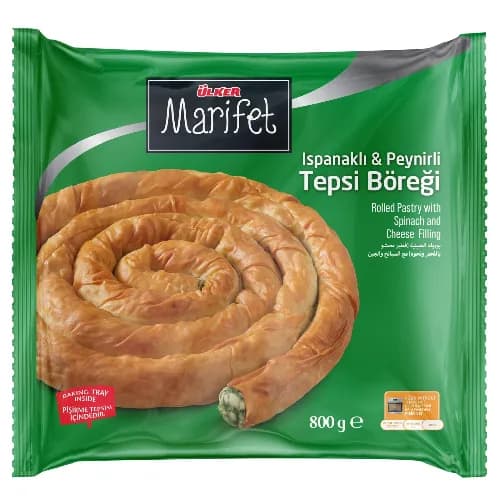 Ulker Marifet Rolled Pastry With Spinach Filling 800G