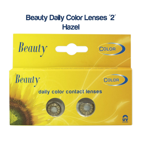 Beauty Color Contact Lenses: Hazel (Daily)