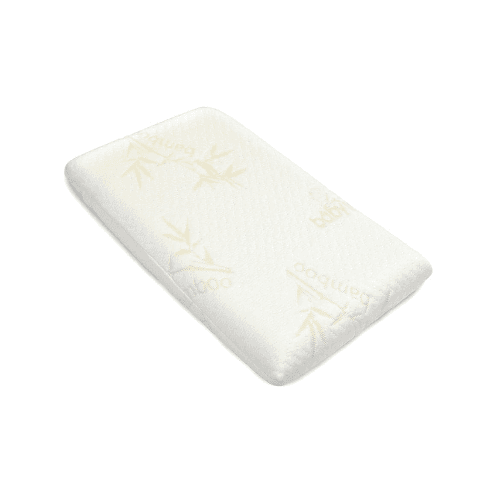 Babyworks - Baby 1St Pillow With Bamboo Pillow Case - White
