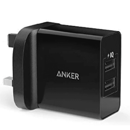 Anker [A2021K11] 24 W 2-Port Usb Charger