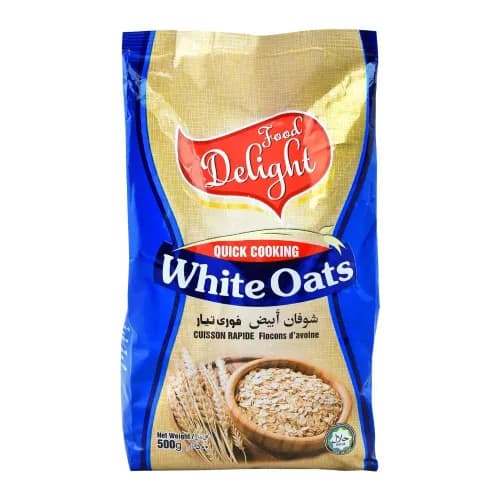 Fc White Oats 500G