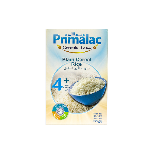 Primalac 4+ Plan Cereal Rice - 250G