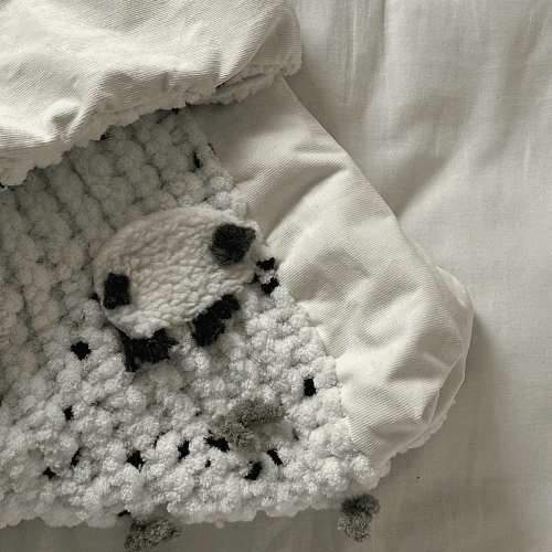 Wool Blanket  07 - Woolitall