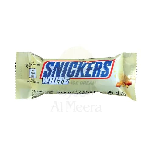 Snickers White Ice Bar 40.8 Gm