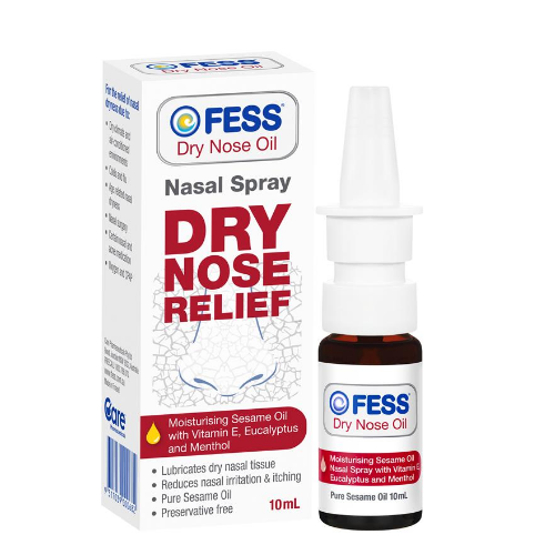 Fess Dry Nose Oil Nasal Spray - 10Ml