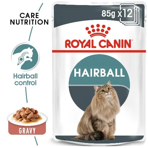 Feline Care Nutrition Hairball Gravy (Wet Food - Pouches)