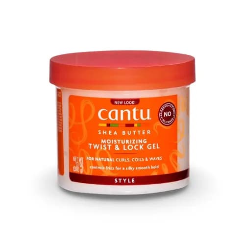 Cantu - Moisturizing Twist & Lock Gel - 370g