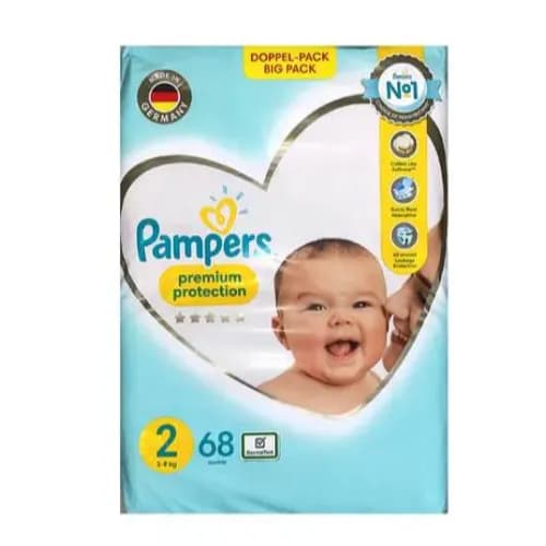 Pampers Pc Diapers S2 68 Jp