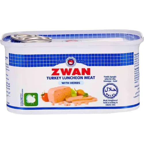 Zwan Turkey Luncheon Meat With Herbs 200g