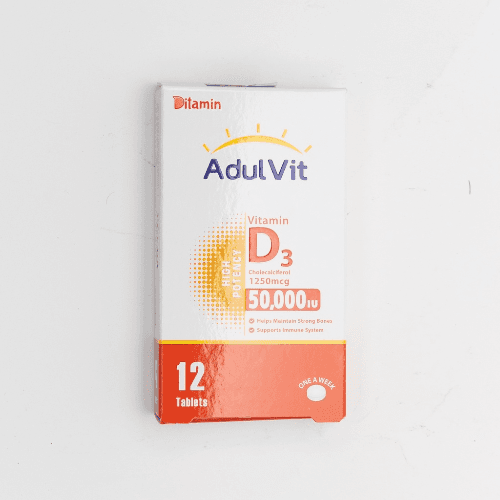 Ditamin Adul Vit Vitamin D3 50000 12