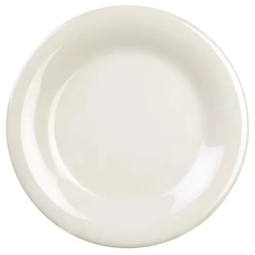 Roundplate Melamine 7 Ivory P6586 7Iv