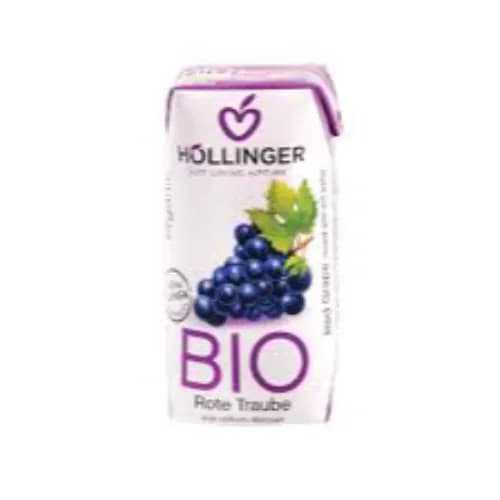 Hollinger Organic Red Grape 200Ml