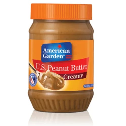 American Garden Nat Cremy P/Butter 454G