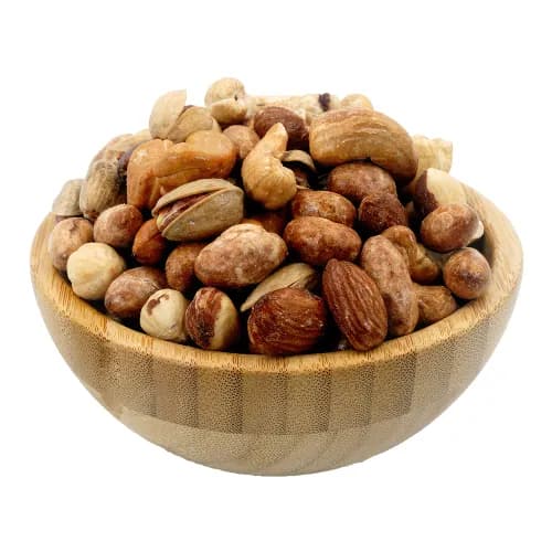 Coated Mixed Nuts