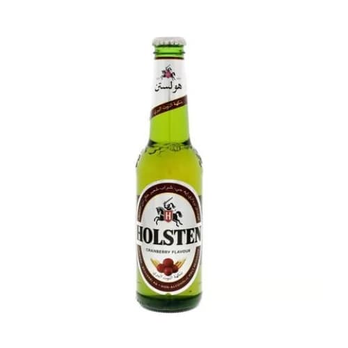 Holsten Non-Alcoholic Malt Beverage Cranberry Flavor 330Ml