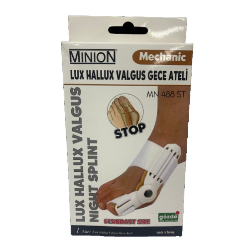 Minion Lix Allux Valgus Night Splint (Standard Size)