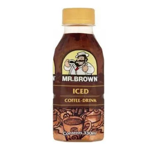 Mr.Brown Iced Coffee 330 Ml