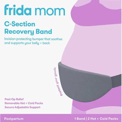 C-Section Recovery Band, Hot + Cold Therapy By Frida Mom