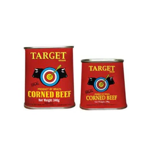 Target Corned Beef 24 X 340 G