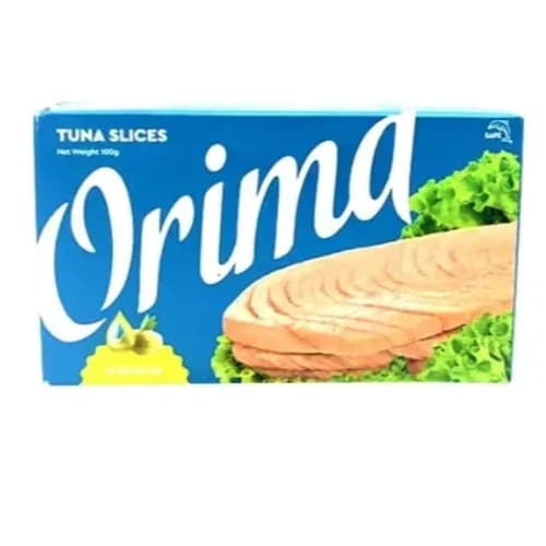 Orima Tuna Slice In Olive Oil 100G