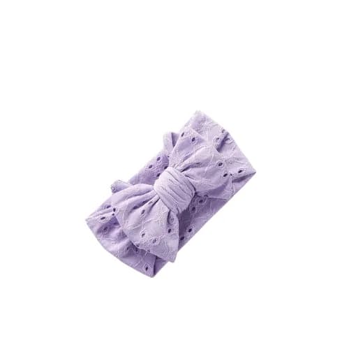 Baby Girl Headbands - Purple