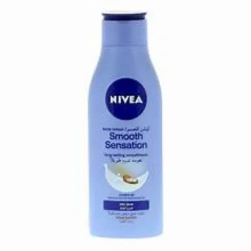 Nivea Smooth Body Lotion- Dry 250 Ml