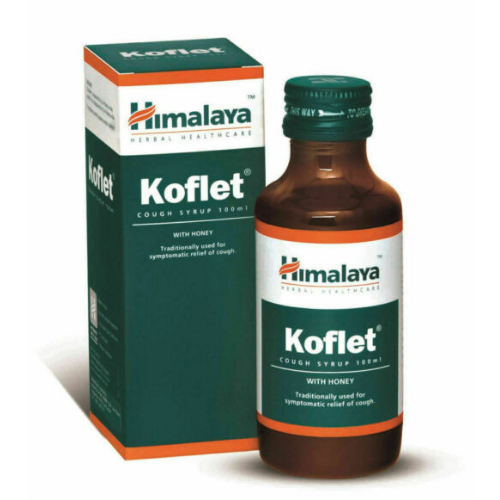 Himalaya Koflet Syrup - 100Ml