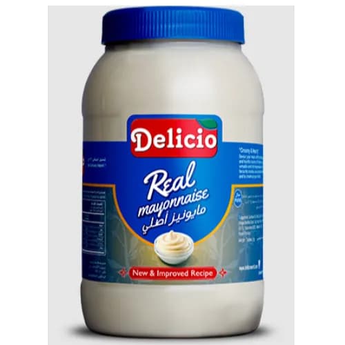 Delicio Real Mayonanise Pet Bottle.500Ml