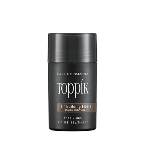 Toppik Hair Fibers Dark Brown 12Gm