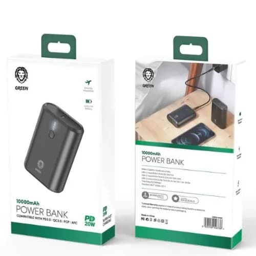 Green Lion 10000 Mah Powerbank