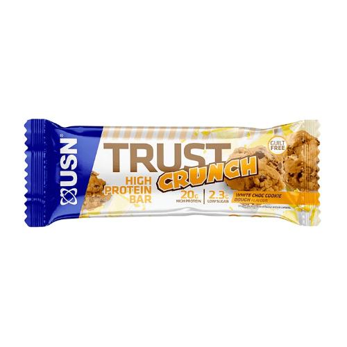 Usn Trust Crunch Protein Bar White Choco Cookie Dough 60G