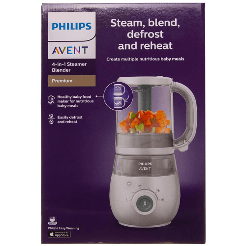 Philips Avent 4-In-1 Steamer And Blender